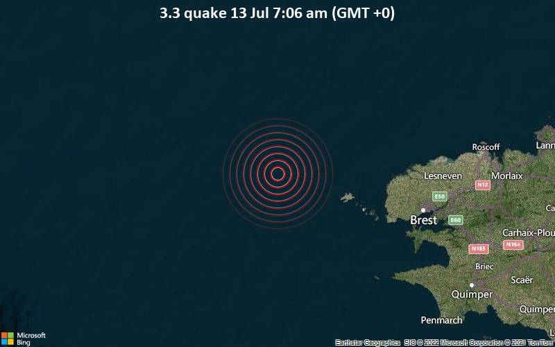 3.3 quake 13 Jul 7:06 am (GMT +0)