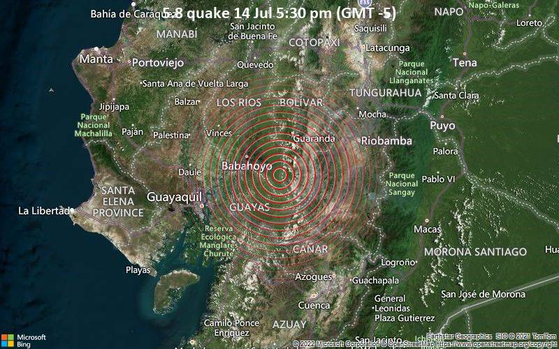 5.8 quake 14 Jul 5:30 pm (GMT -5)