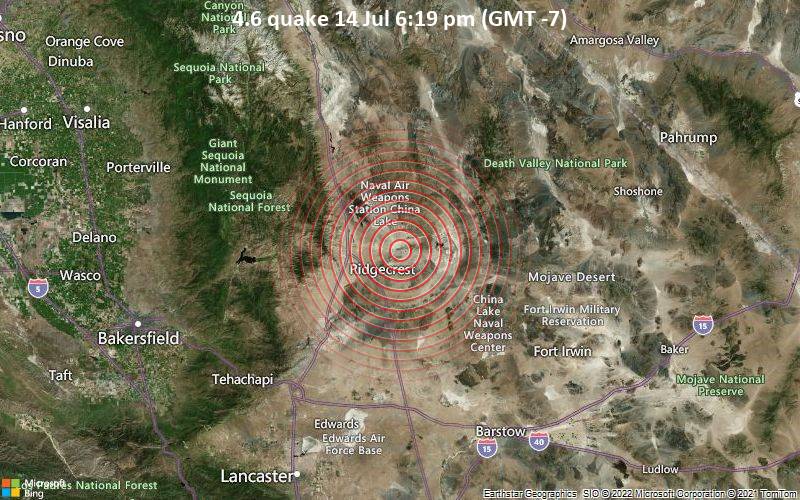 4.6 quake 14 Jul 6:19 pm (GMT -7)