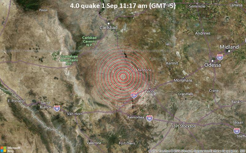 4.0 quake 1 Sep 11:17 am (GMT -5)