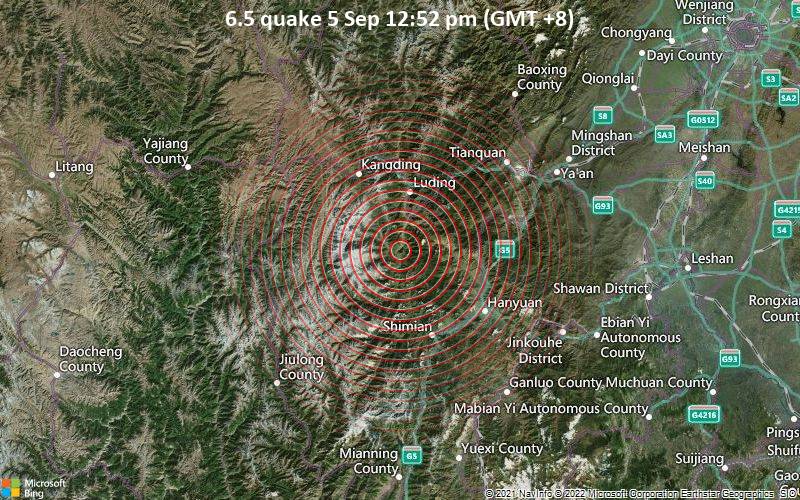 6.5 quake 5 Sep 12:52 pm (GMT +8)