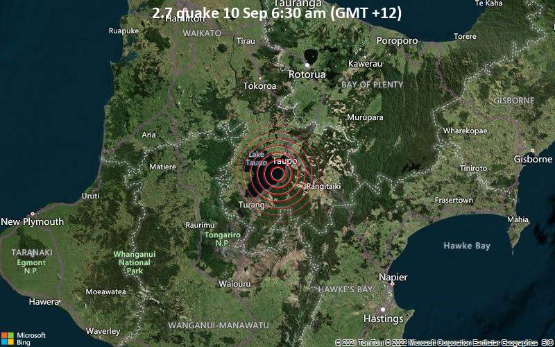 2.7 quake 10 Sep 6:30 am (GMT +12)