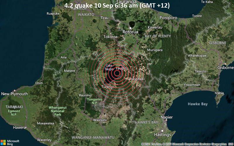 4.2 quake 10 Sep 6:36 am (GMT +12)