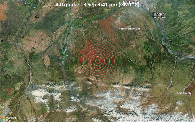 4.0 quake 13 Sep 3:41 pm (GMT -8)