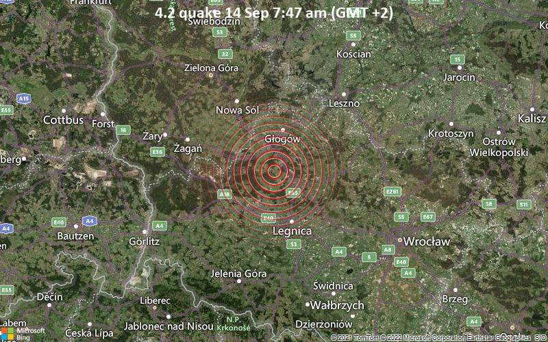 4.2 quake 14 Sep 7:47 am (GMT +2)
