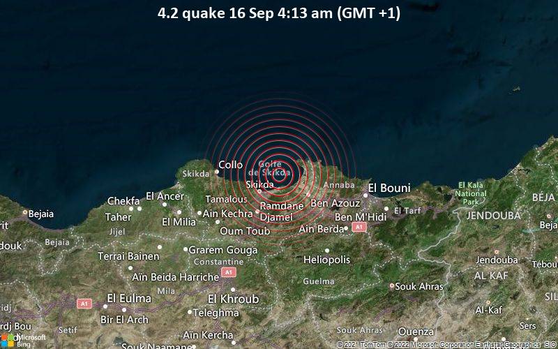 4.2 quake 16 Sep 4:13 am (GMT +1)