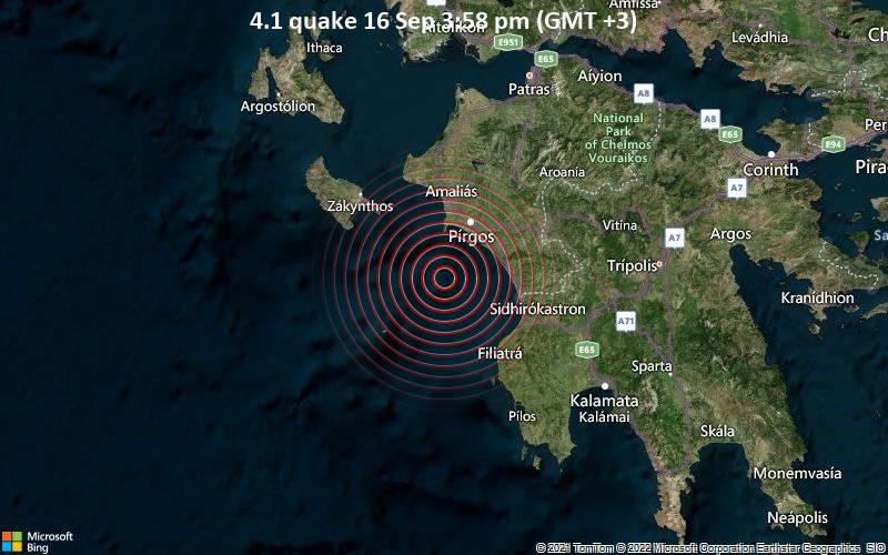 4.1 quake 16 Sep 3:58 pm (GMT +3)