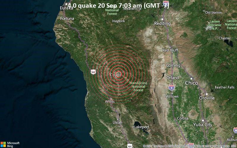 4.0 quake 20 Sep 7:03 am (GMT -7)