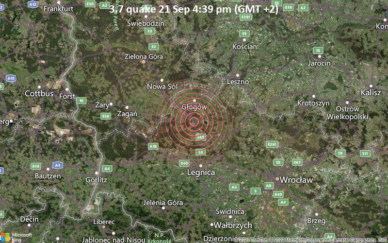 3.7 quake 21 Sep 4:39 pm (GMT +2)