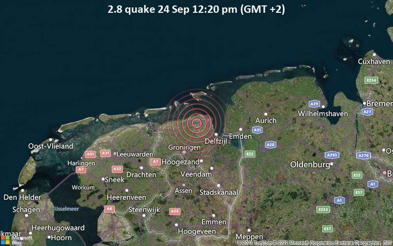 2.8 aardbeving 24 sep 12:20 pm (GMT +2)