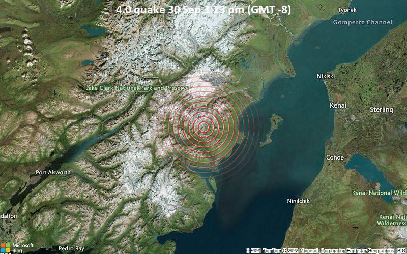 4.0 quake 30 Sep 3:23 pm (GMT -8)