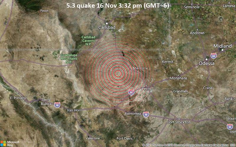 5.3 quake 16 Nov 3:32 pm (GMT -6)