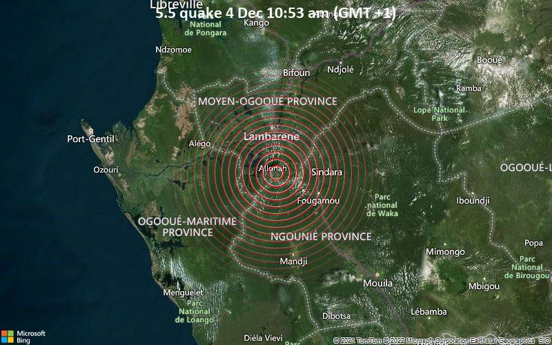 5.5 quake 4 Dec 10:53 am (GMT +1)
