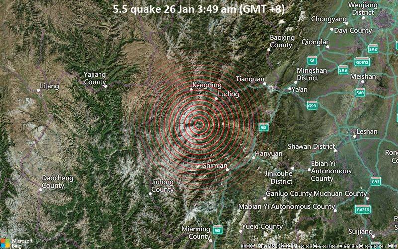 5.5 quake 26 Jan 3:49 am (GMT +8)