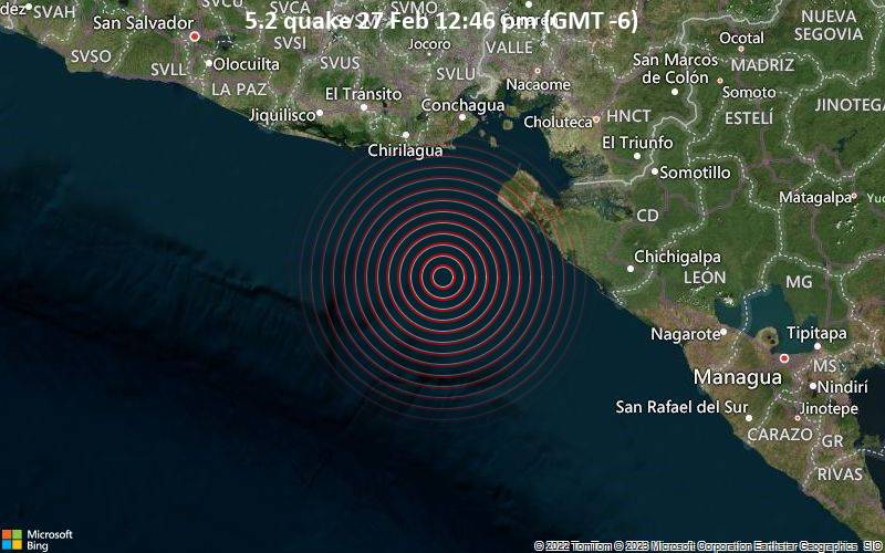 5.2 quake 27 Feb 12:46 pm (GMT -6)