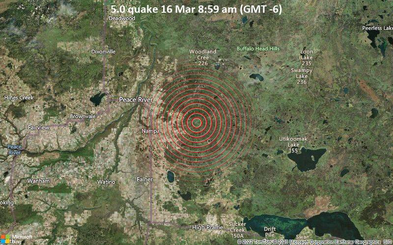 5.0 quake 16 Mar 8:59 am (GMT -6)