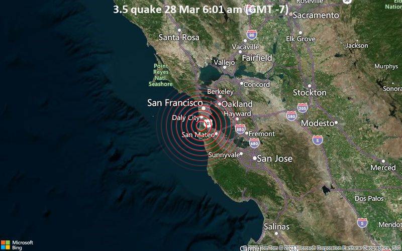 3.5 quake 28 Mar 6:01 am (GMT -7)
