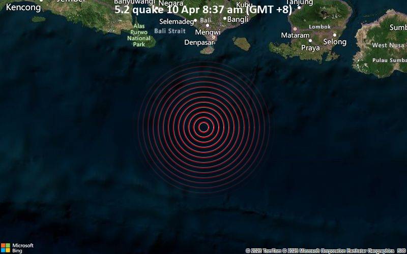 5.2 quake 10 Apr 8:37 am (GMT +8)