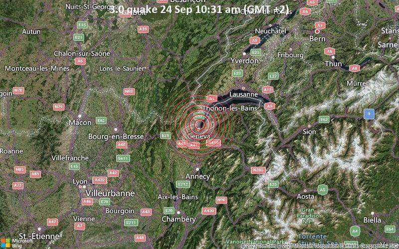 3.0 quake 24 Sep 10:31 am (GMT +2)