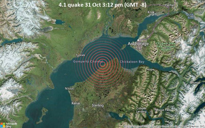 4.1 quake 31 Oct 3:12 pm (GMT -8)