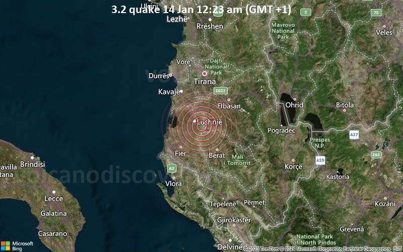 World Earthquake Report For Sunday 14 January 2024 VolcanoDiscovery   Quakemap8785601 