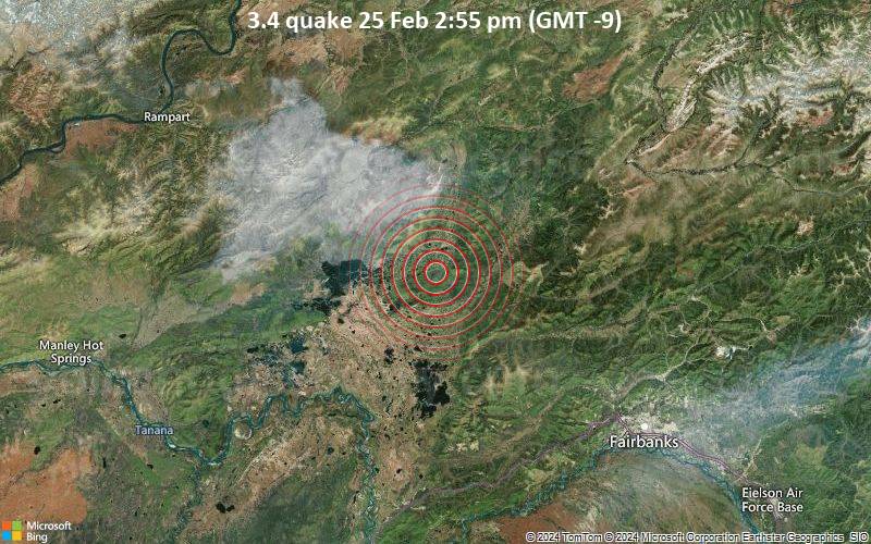 3.4 quake 25 Feb 2:55 pm (GMT -9)
