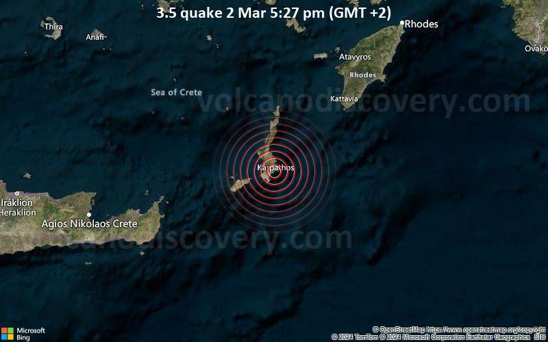 3.5 quake 2 Mar 5:27 pm (GMT +2)