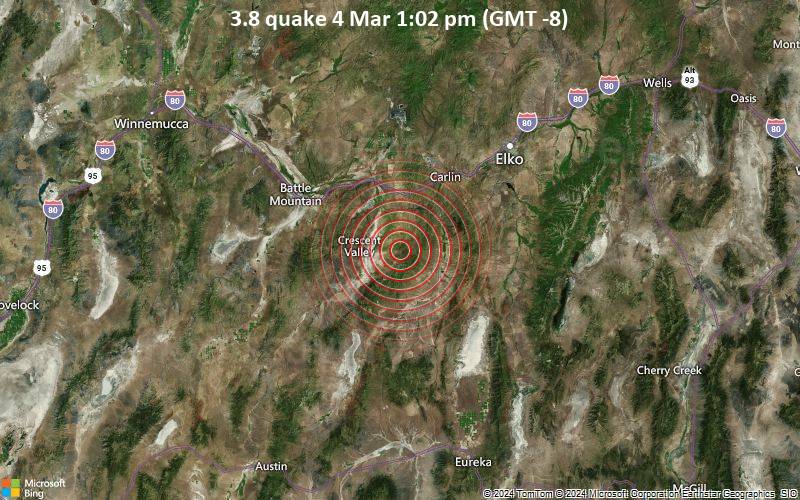 3.8 quake 4 Mar 1:02 pm (GMT -8)