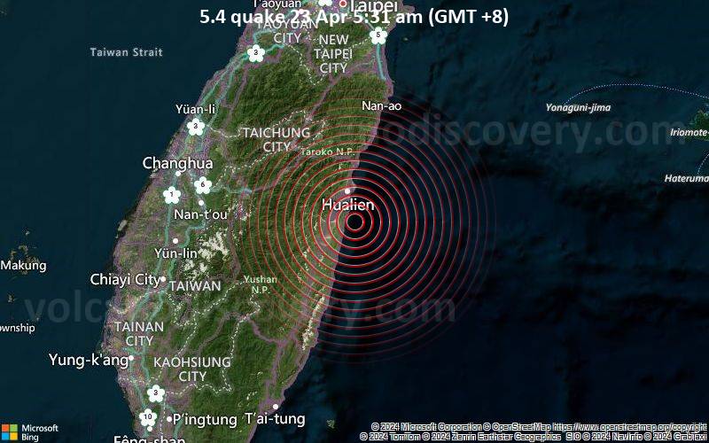 5.4 quake 23 Apr 5:31 am (GMT +8)