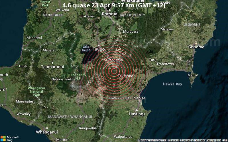 4.6 quake 23 Apr 9:57 am (GMT +12)