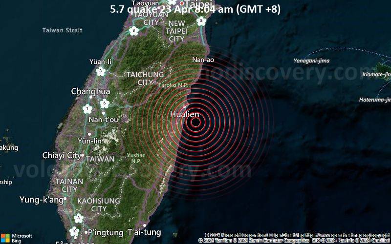 5.7 quake 23 Apr 8:04 am (GMT +8)
