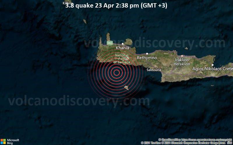 3.8 quake 23 Apr 2:38 pm (GMT +3)