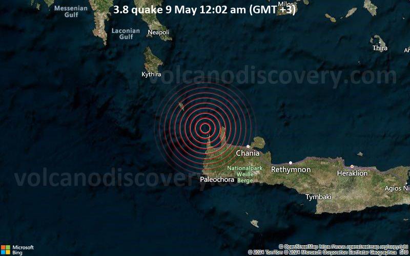 3.8 quake 9 May 12:02 am (GMT +3)