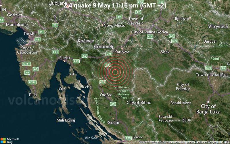 2.4 quake 9 May 11:16 pm (GMT +2)