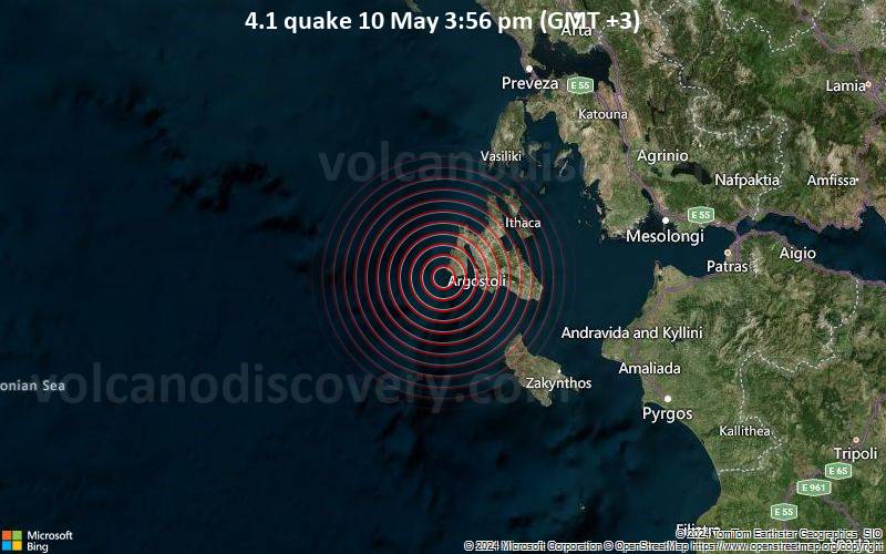 4.1 quake 10 May 3:56 pm (GMT +3)