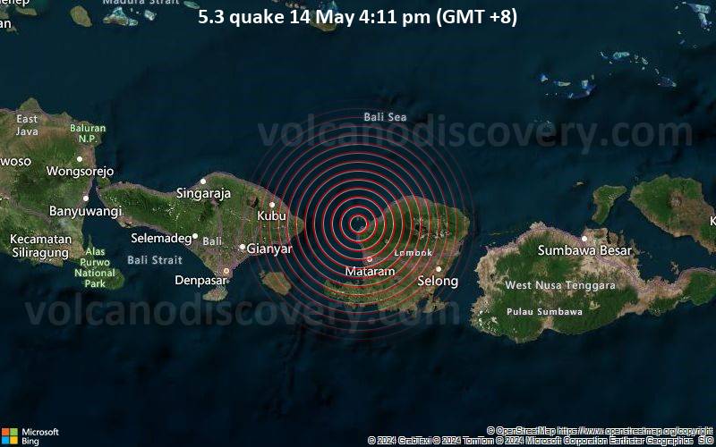 5.3 quake 14 May 4:11 pm (GMT +8)