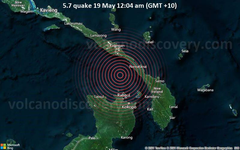 5.7 quake 19 May 12:04 am (GMT +10)