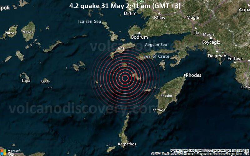 4.2 quake 31 May 2:41 am (GMT +3)