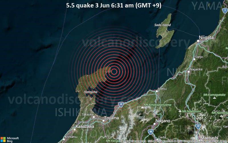 5.5 quake 3 Jun 6:31 am (GMT +9)