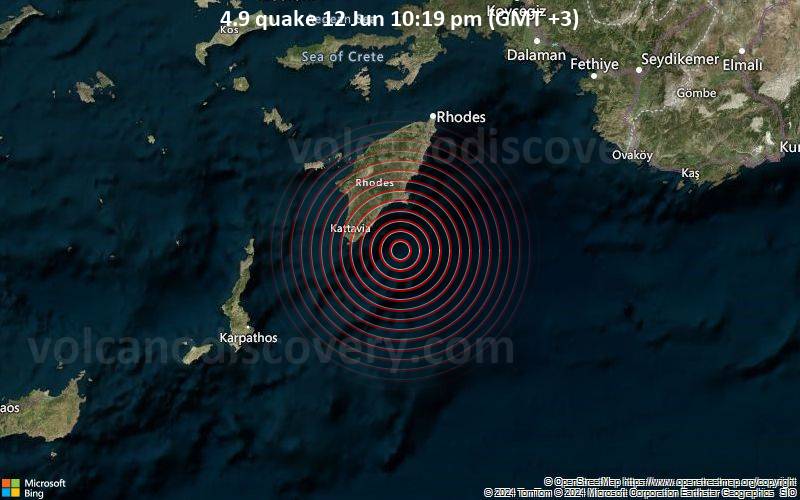 4.9 quake 12 Jun 10:19 pm (GMT +3)