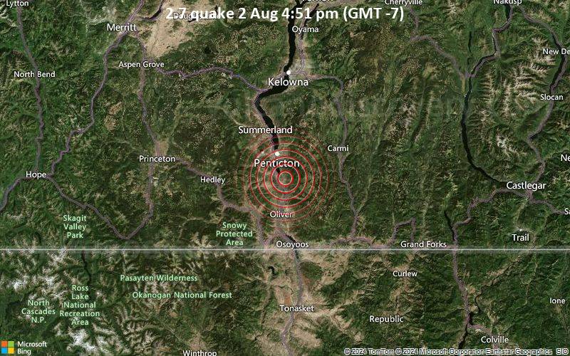 2.7 quake 2 Aug 4:51 pm (GMT -7)