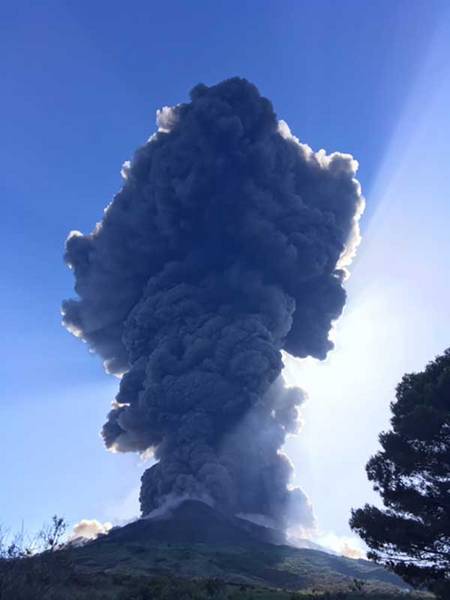 Stromboli volcano (Italy): the powerful eruption on 3 July 2019 - a summary