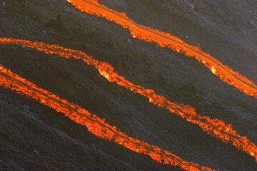 Lava colors and impressions