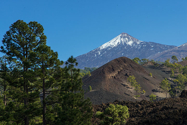 Teide volcano on Tenerife Island