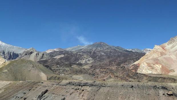 Tupungatito volcano (image: 24horas.cl)
