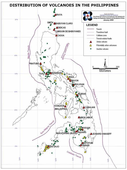 Volcanoes Of The Philippines Facts Information VolcanoDiscovery   Volcanoes Of The Philippines 