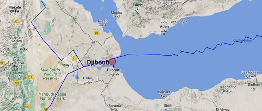 Djibouti Earthquakes Archive Past Quakes On Monday January 1st 2024   Djibouti Earthquakes 