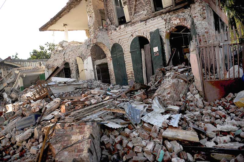 Recent Damaging Or Deadly Earthquakes In The World 