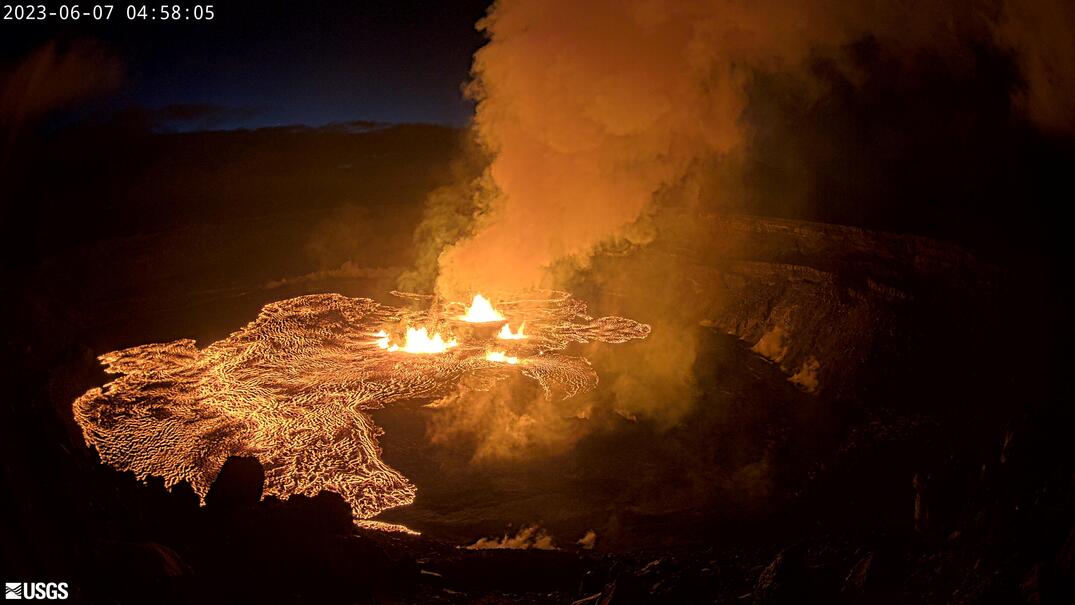 Kilauea Volcano, Hawai'i Eruption Update & Current Activity