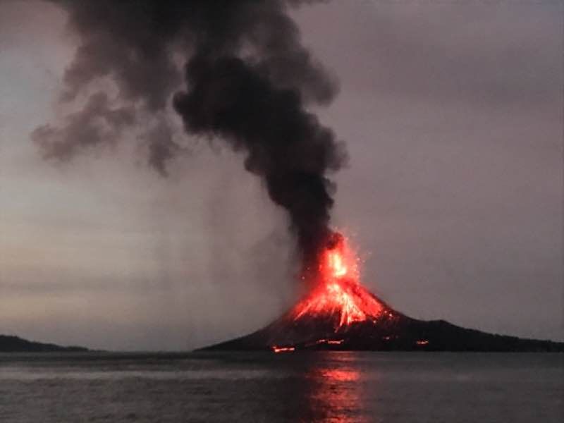 History Of 22nd December Some Of The Notable Events That Took Place   Krakatau 22dec Gabriel Garcia 